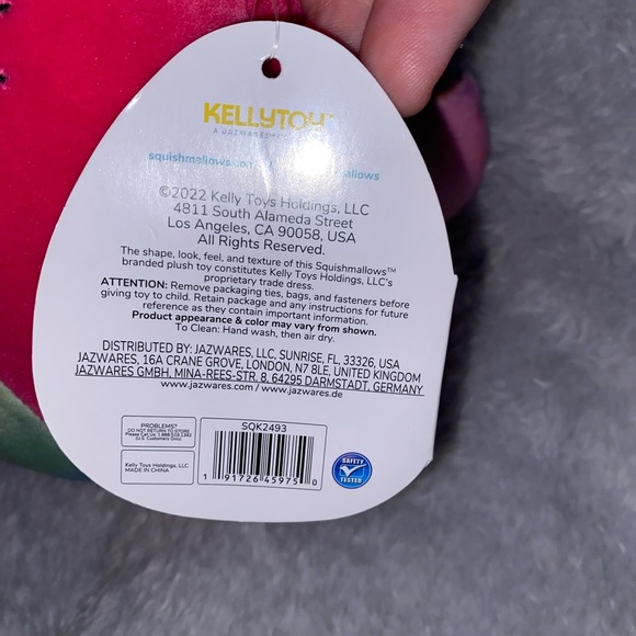 “Lizzette” Caticorn Hot Pink Squishmallow - Picture 4 of 5